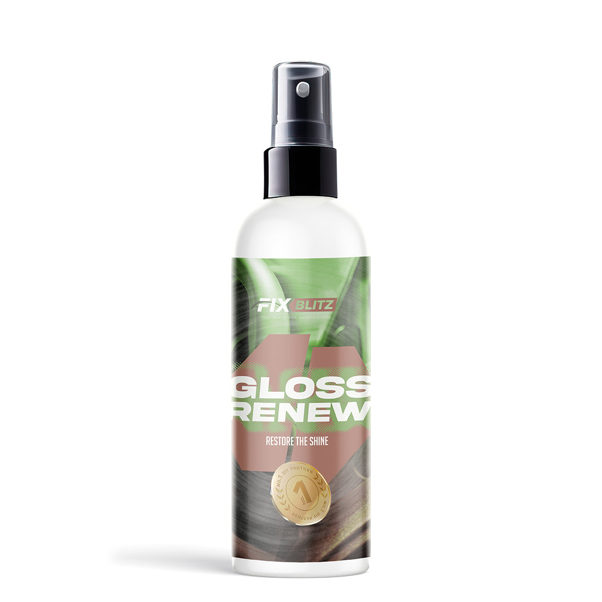Interior Car Restoration Product Gloss Renew