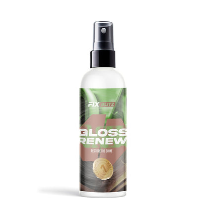 Interior Car Restoration Product Gloss Renew