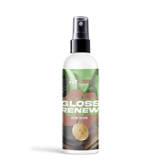 Interior Car Restoration Product Gloss Renew