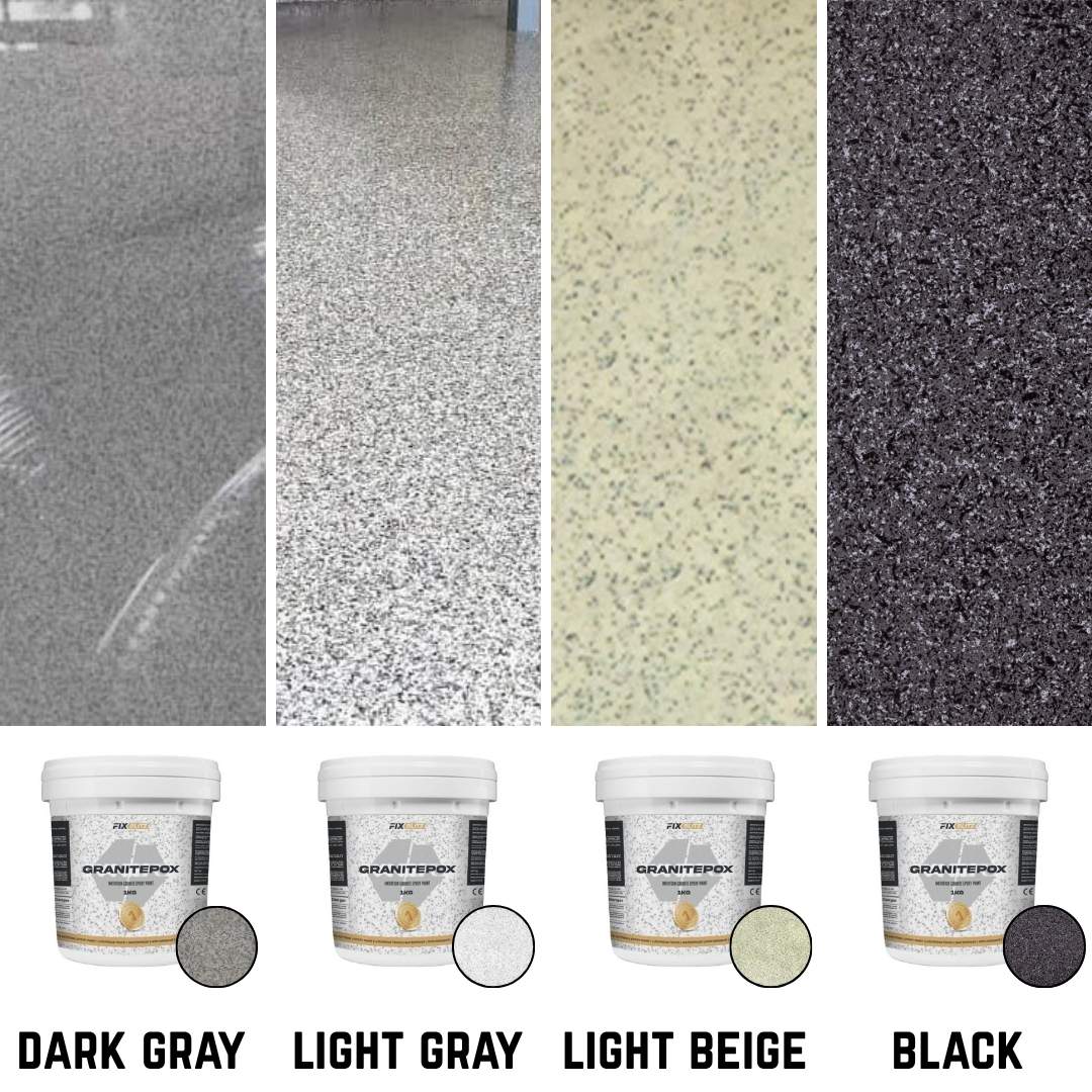 Farba epoksydowa imitująca granit GRANITEPOX™ (1 kg)
