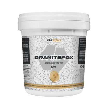 GRANITEPOX™ granite imitation epoxy paint (1 kg)