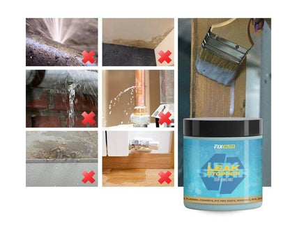 Leak Stop Clear XL Waterproof Sealant (1 kg)