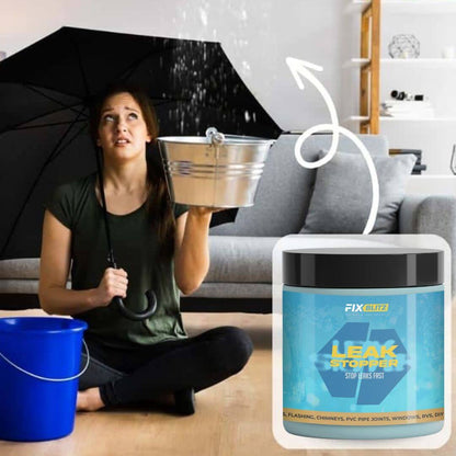 Leak Stop Clear XL Waterproof Sealant (1 kg)