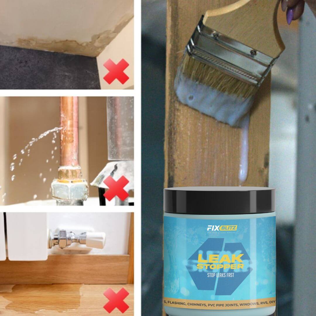 Leak Stop Clear XL Waterproof Sealant (1 kg)