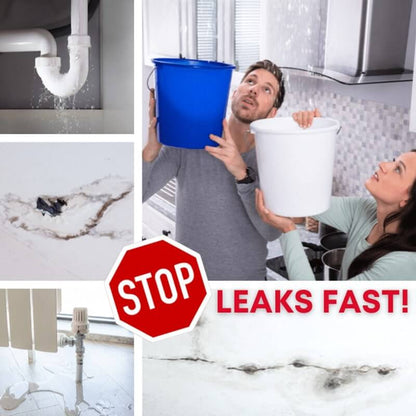 Leak Stop Clear XL Waterproof Sealant (1 kg)