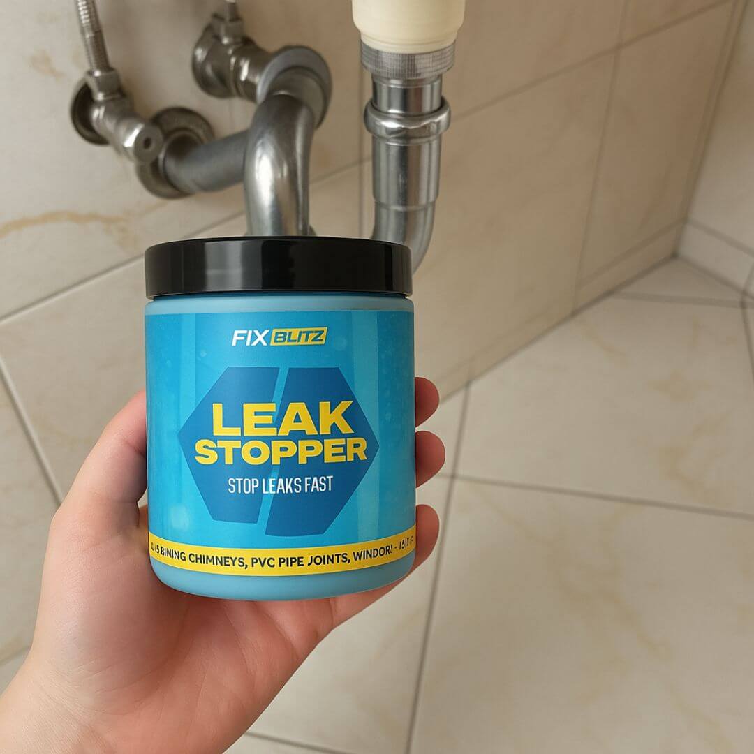 Leak Stop Clear XL Waterproof Sealant (1 kg)