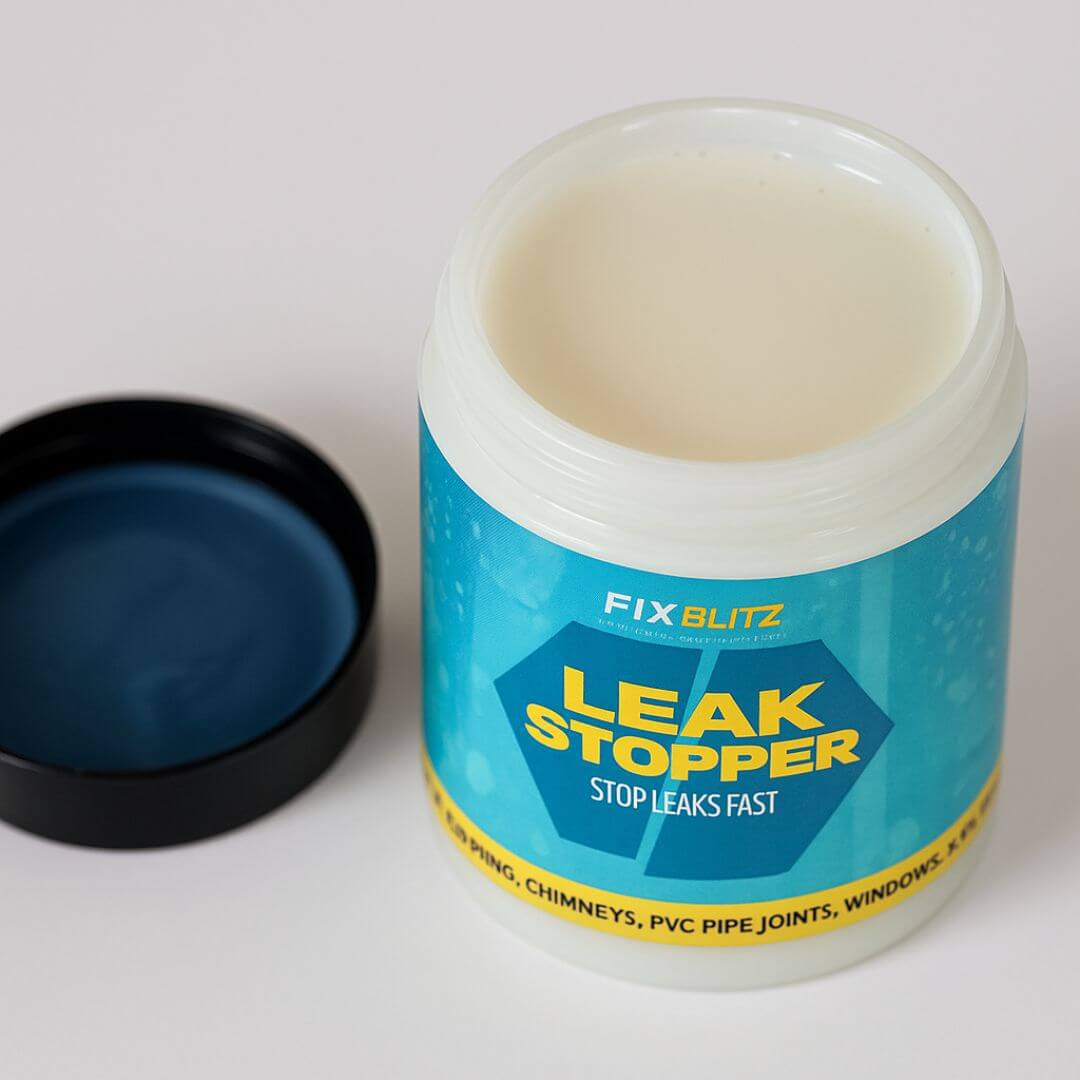 Leak Stop Clear XL Waterproof Sealant (1 kg)