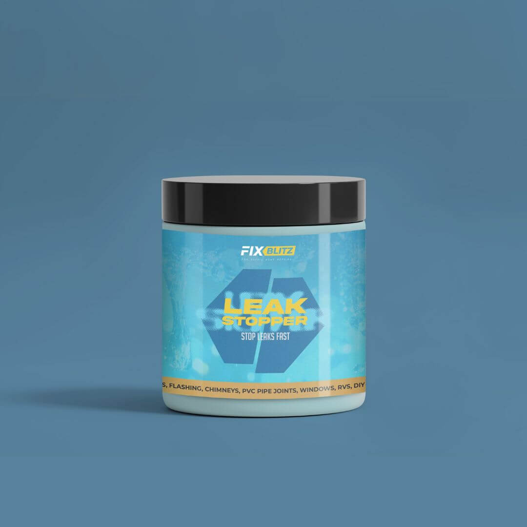 Leak Stop Clear XL Waterproof Sealant (1 kg)