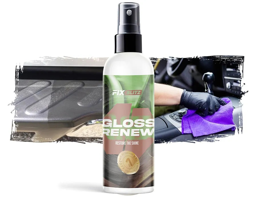 Interior Car Restoration Product Gloss Renew