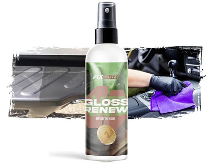 Interior Car Restoration Product Gloss Renew