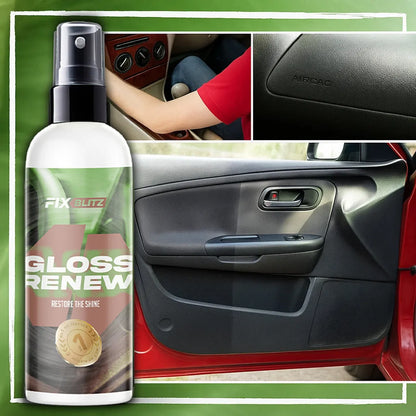Interior Car Restoration Product Gloss Renew