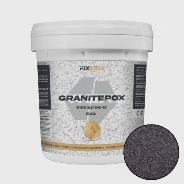 How to use FixBlitz GRANITEPOX™ Granite Effect Epoxy Paint 5 kg