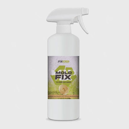 How Mold Prevention Spray MoldFix works
