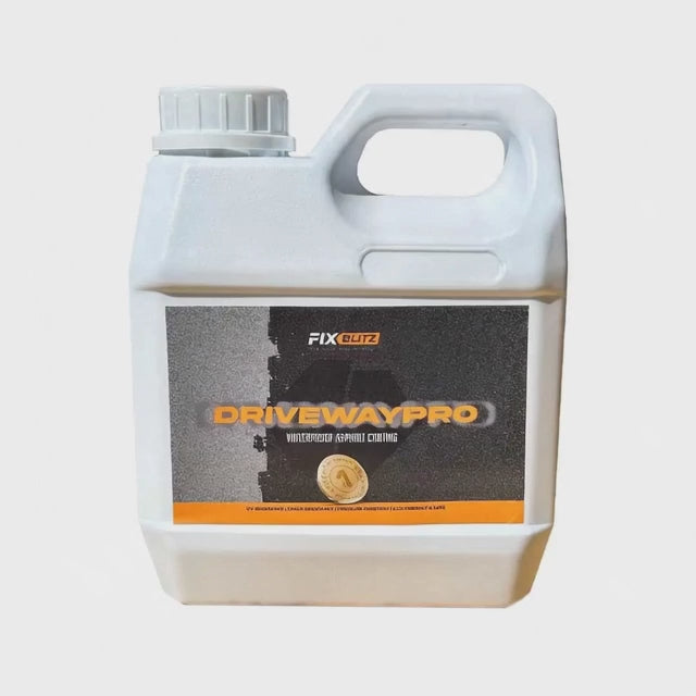 How DrivewayPRO™ Asphalt Restorer - 1 L / 4-6 m² works