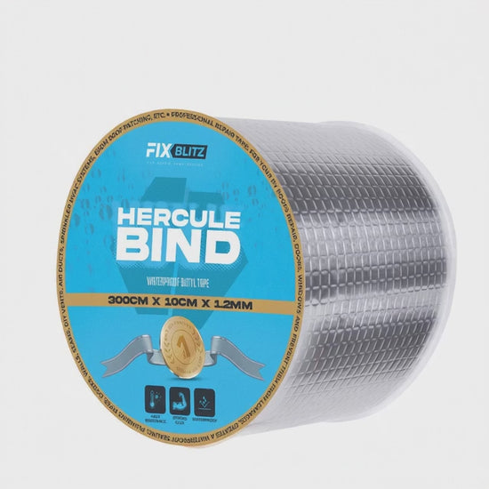 How Waterproof butyl tape HerculeBind™ works