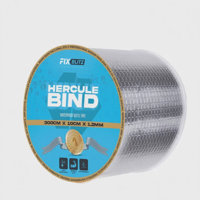 How Waterproof butyl tape HerculeBind™ works