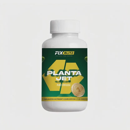 How Plant Fertilizer PlantaJet works
