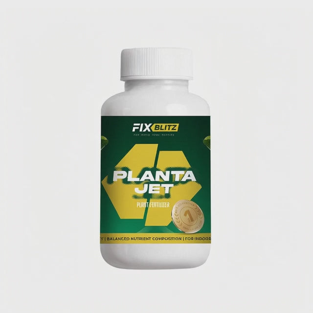 How Plant Fertilizer PlantaJet works