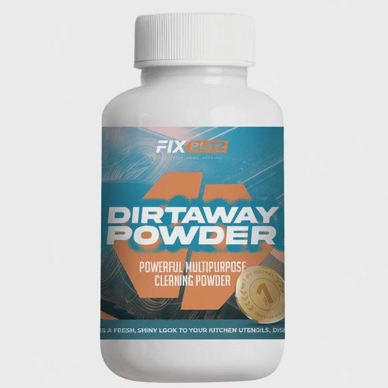 How Powerful multipurpose cleaning powder DirtAway Powder works