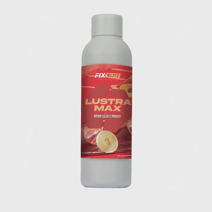 How High gloss repair and finishing solution LustraMax works