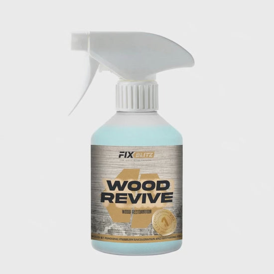 How Wood restoration and cleaning agent WoodRevive™ (300 ml) works