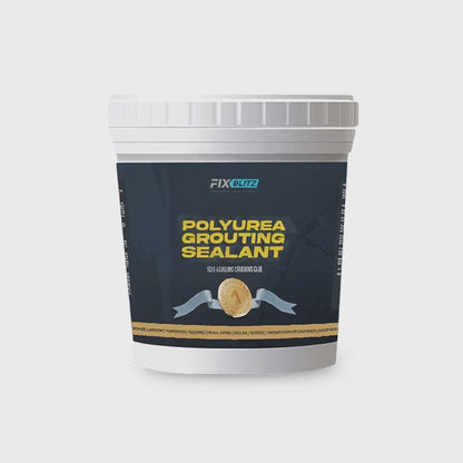 How Flexible polyurea grouting sealant GroutPro™ (1 kg) works
