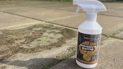 How BrightPatio pavement cleaner works