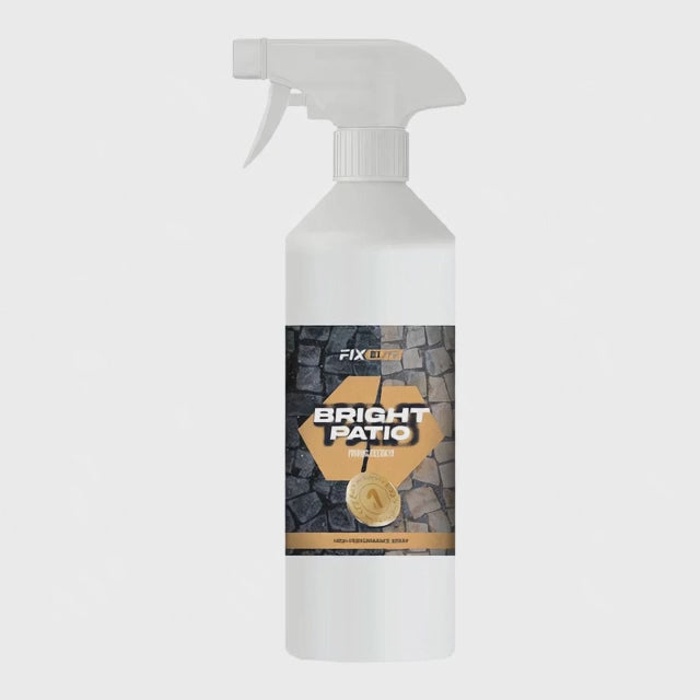 How BrightPatio pavement cleaner works