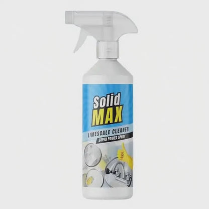 How FixBlitz SolidMax Limescale Remover Spray, 500 ml works