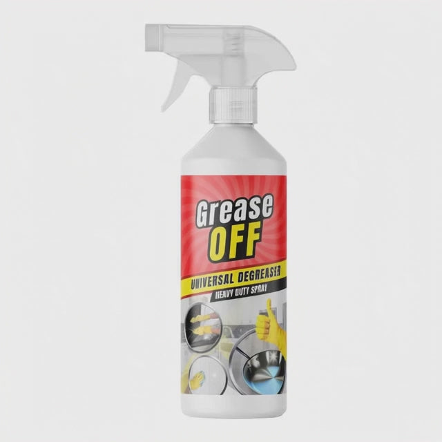 How FixBlitz GreaseOFF™ Universal Degreaser Spray, 500 ml works