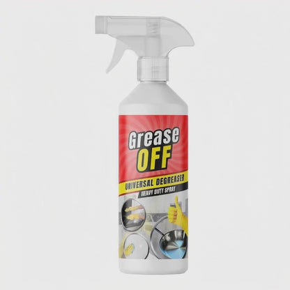 How FixBlitz GreaseOFF™ Universal Degreaser Spray, 500 ml works