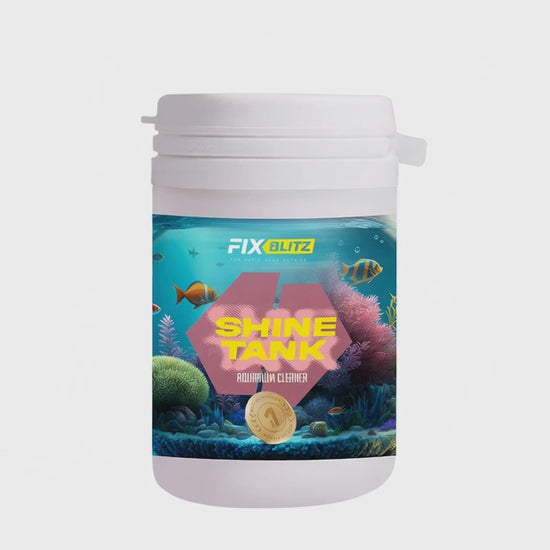 How Aquarium cleaner ShineTank works