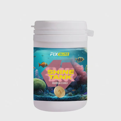 How Aquarium cleaner ShineTank works