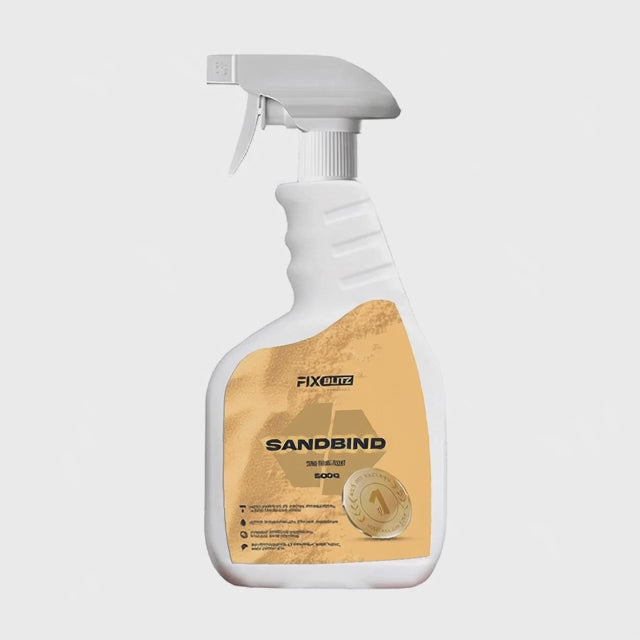 How Sand fixing agent SANDBIND™ (1 L) works