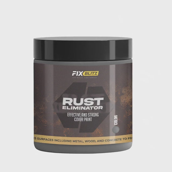 How Rust paint RustEliminator works