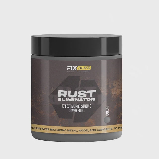 How Rust paint RustEliminator works