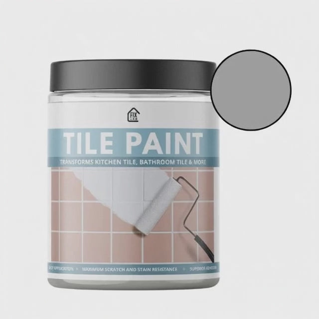 How TilePaint™ Rivestimento ceramico premium per piastrelle (300 g) works