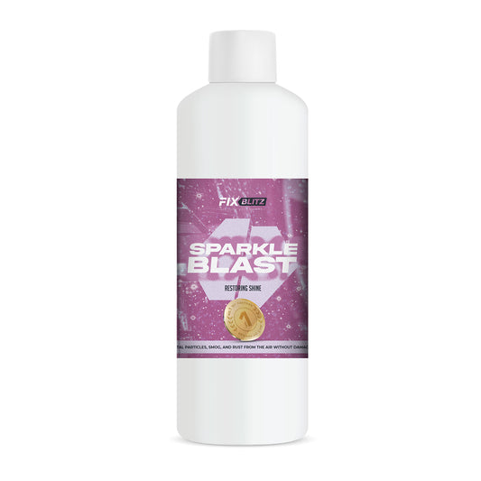 SparkleBlast stubborn dirt remover