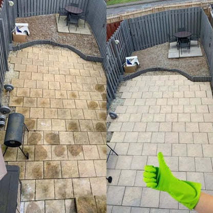 BrightPatio pavement cleaner